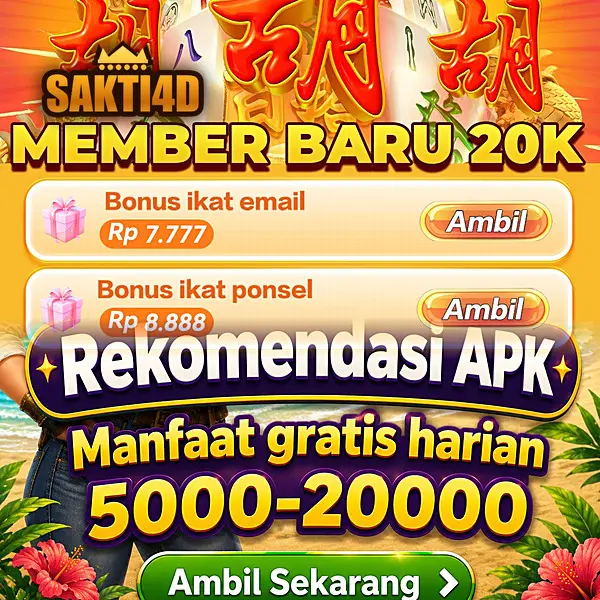 sakti4d Masuk