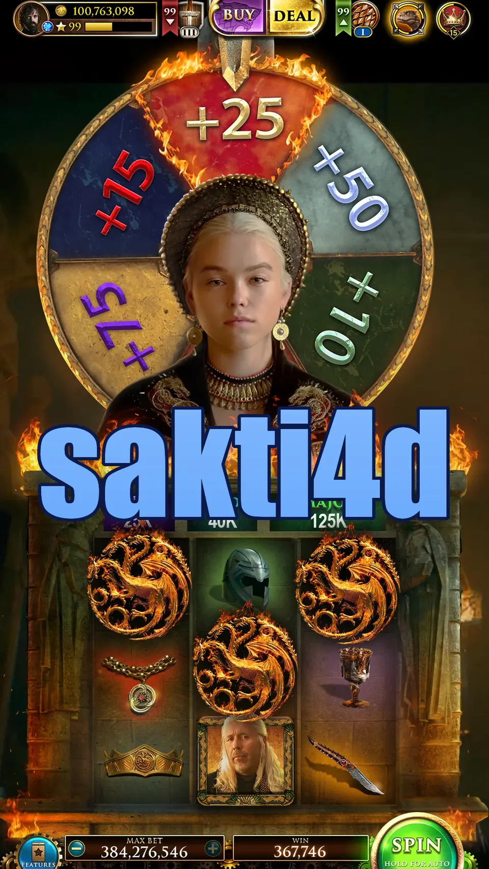 sakti4d Tangkapan Layar Resmi APK